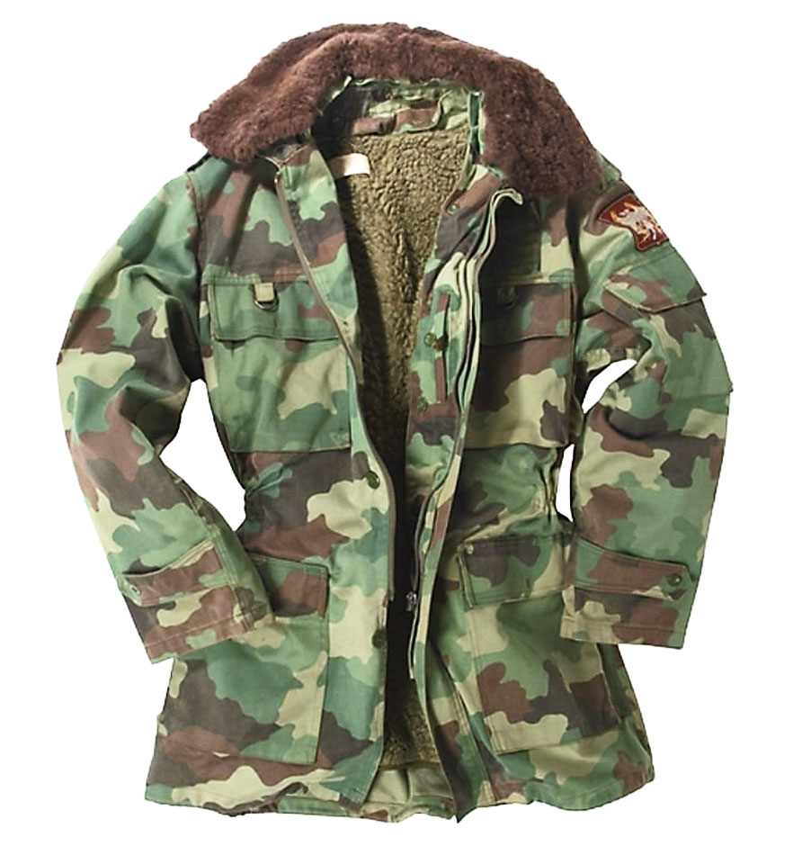 Куртка полевая легкая M93 Serbian Army.