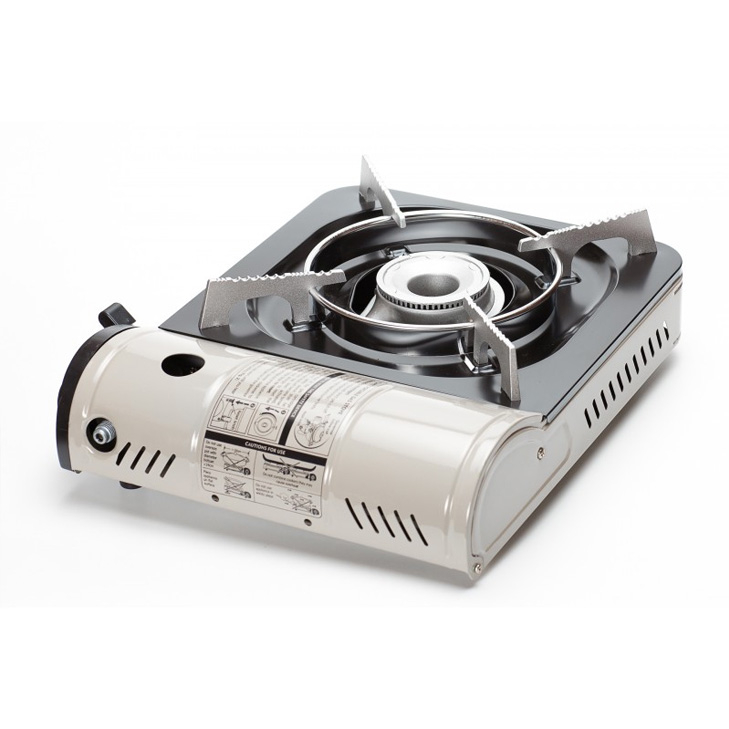 Газовая туристическая походная плита плитка NaMilux NA-161PF/2W для ...